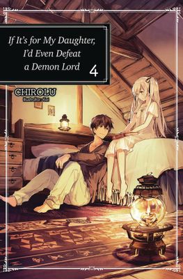 IF FOR MY DAUGHTER DEFEAT DEMON LORD LIGHT NOVEL SC VOL 05 (