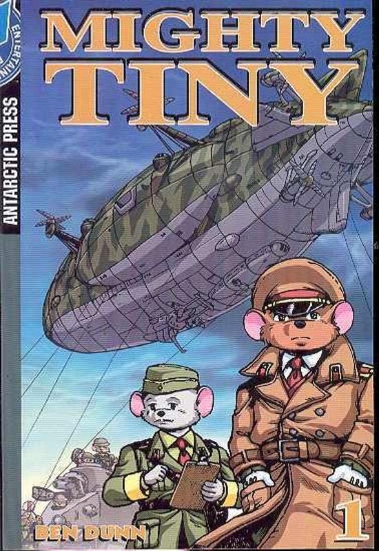 MIGHTY TINY PKT MANGA TP