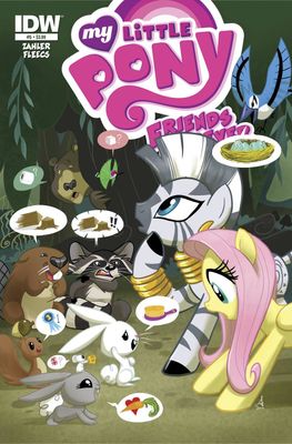 MY LITTLE PONY FRIENDS FOREVER #5 OBS! Prishöjd!