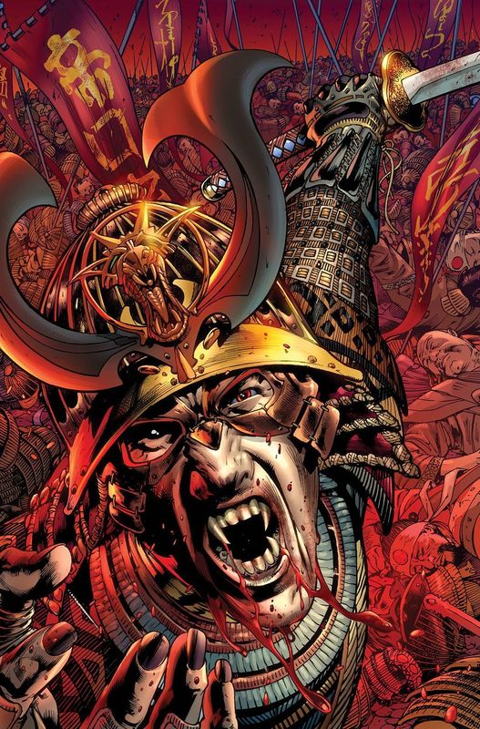 TOMB OF DRACULA PRESENTS THRONE OF BLOOD # 1