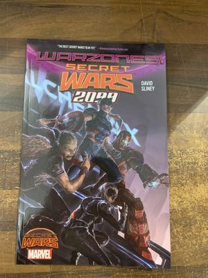SECRET WARS 2099 TP