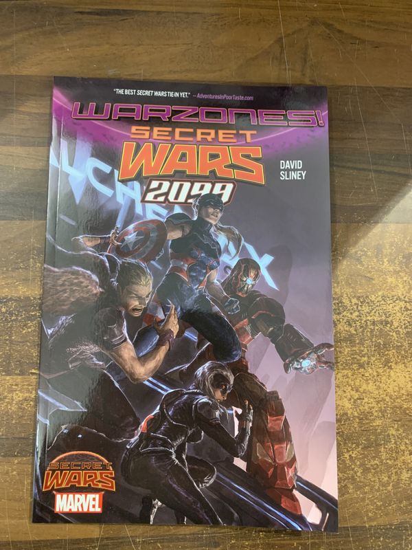 SECRET WARS 2099 TP