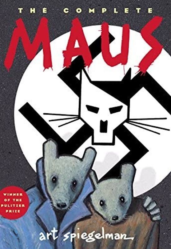 COMPLETE MAUS HC