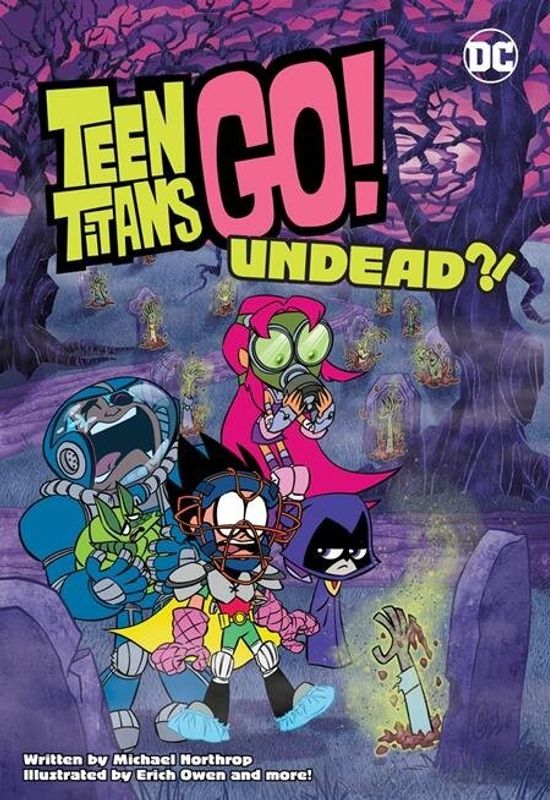 TEEN TITANS GO UNDEAD TP