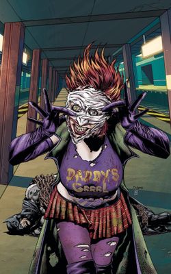 BATMAN ARKHAM JOKERS DAUGHTER TP
