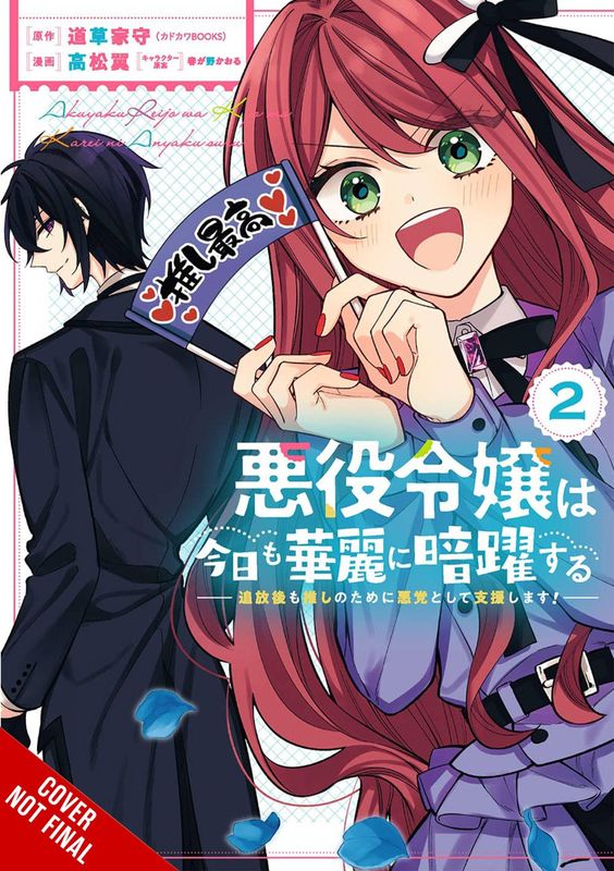 VILLAINESS STANS HEROES ANTANGONIST SUPPORT GN VOL 02