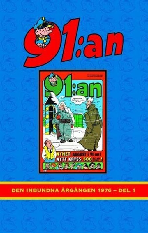 91:an - Den inbundna årgången 1976 del 1 HC