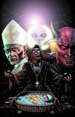 CRUZADER AGENT OF THE VATICAN HC