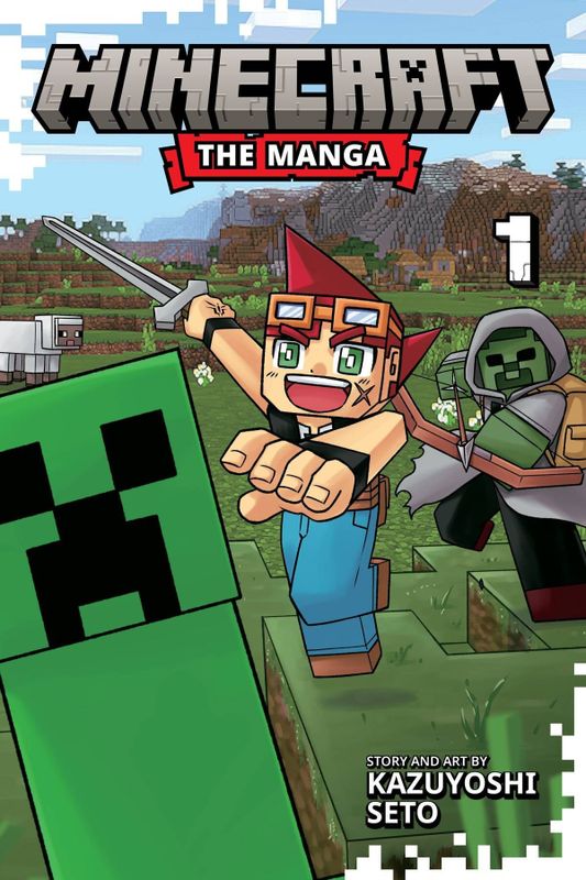 MINECRAFT THE MANGA GN VOL 01