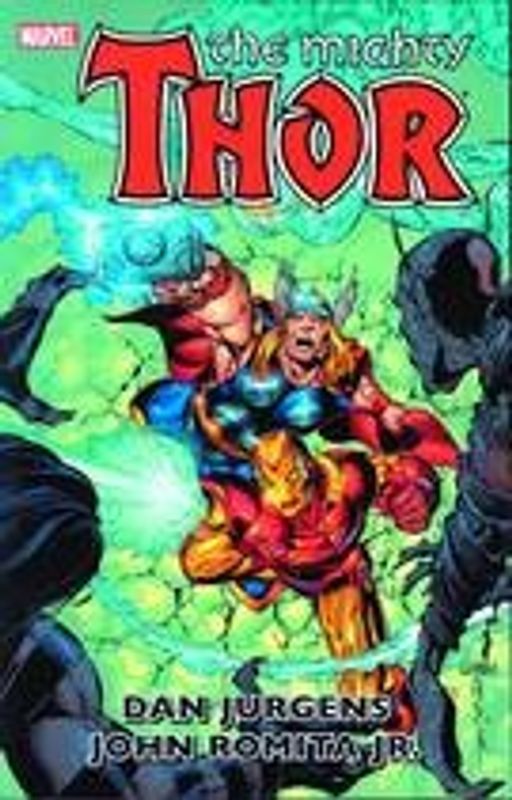 THOR BY DAN JURGENS & JOHN ROMITA JR TP VOL 03