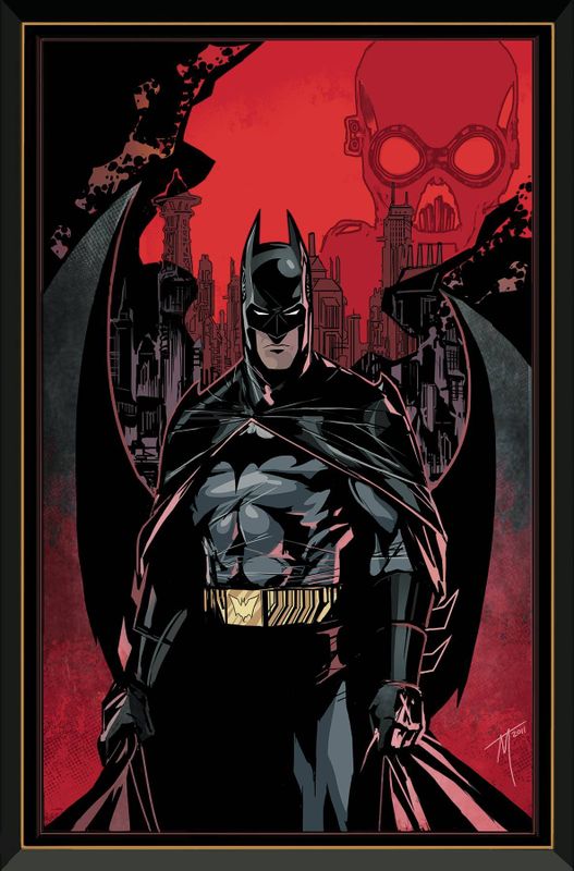 BATMAN GATES OF GOTHAM DELUXE ED HC