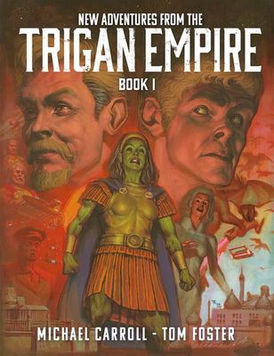 NEW ADVENTURES FROM THE TRIGAN EMPIRE HC BOOK ONE
