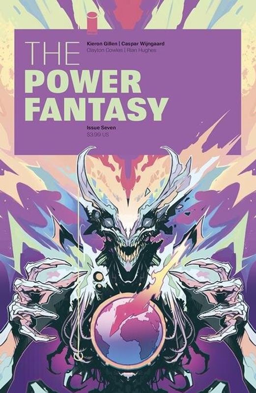 POWER FANTASY #7 CVR A CASPAR WIJNGAARD