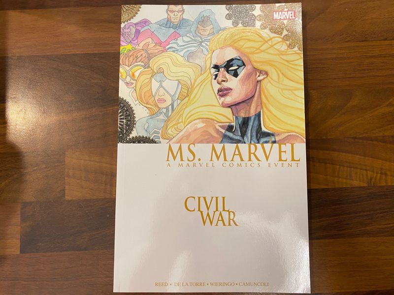 CIVIL WAR TP MS MARVEL