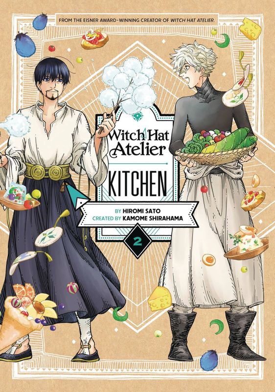 WITCH HAT ATELIER KITCHEN GN VOL 02