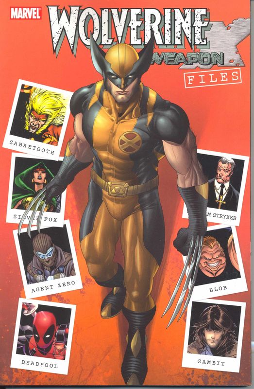 WOLVERINE WEAPON X FILES TP