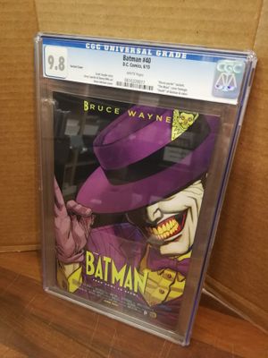 CGC 9,8 BATMAN #40 MOVIE POSTER VARIANT