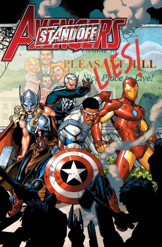 AVENGERS STANDOFF ASSAULT ON PLEASANT HILL ALPHA #1 ASO