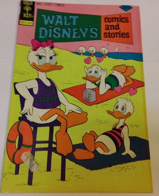WALT DISNEY´S COMICS & STORIES # 433