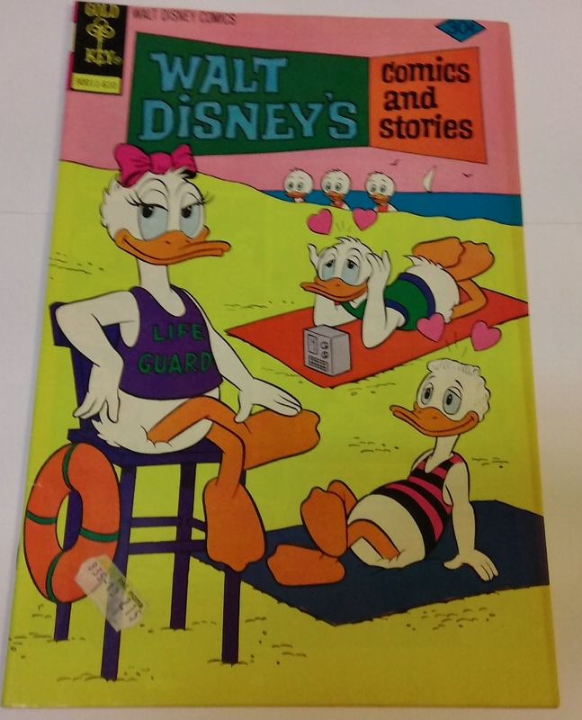 WALT DISNEY´S COMICS & STORIES # 433