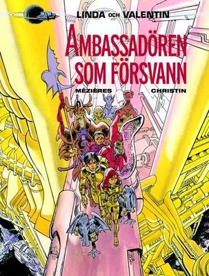 Linda och Valentin - Ambassadören som försvann HC