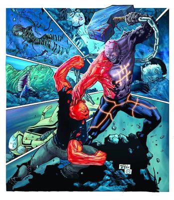 AVENGERS ACADEMY #19 FEAR