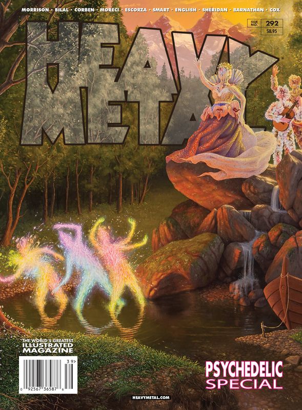 HEAVY METAL #292 CVR C TBD (MR)