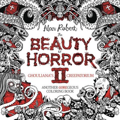 BEAUTY OF HORROR GOREGEOUS COLORING BOOK TP VOL 02