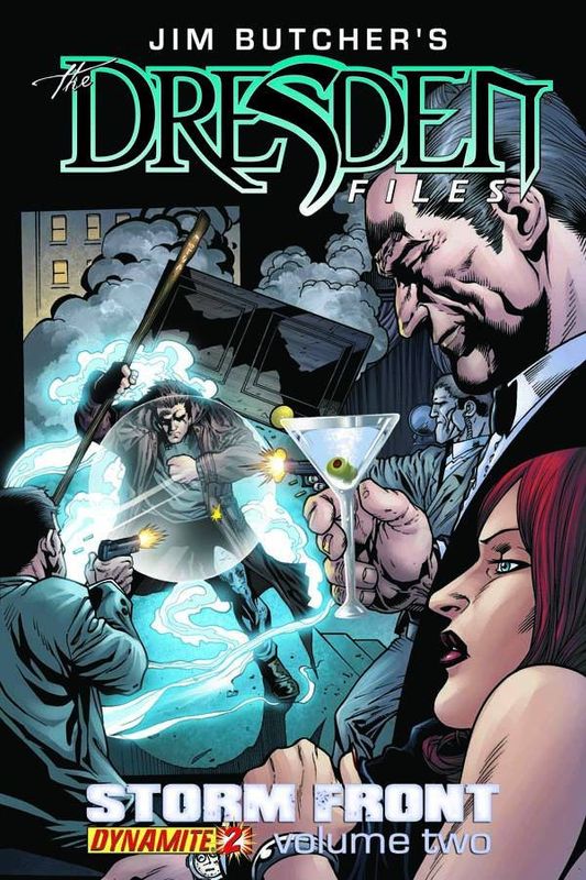 JIM BUTCHERS DRESDEN FILES STORM FRONT VOL 02 #2