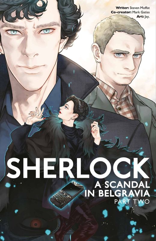 SHERLOCK SCANDAL IN BELGRAVIA PART TWO TP