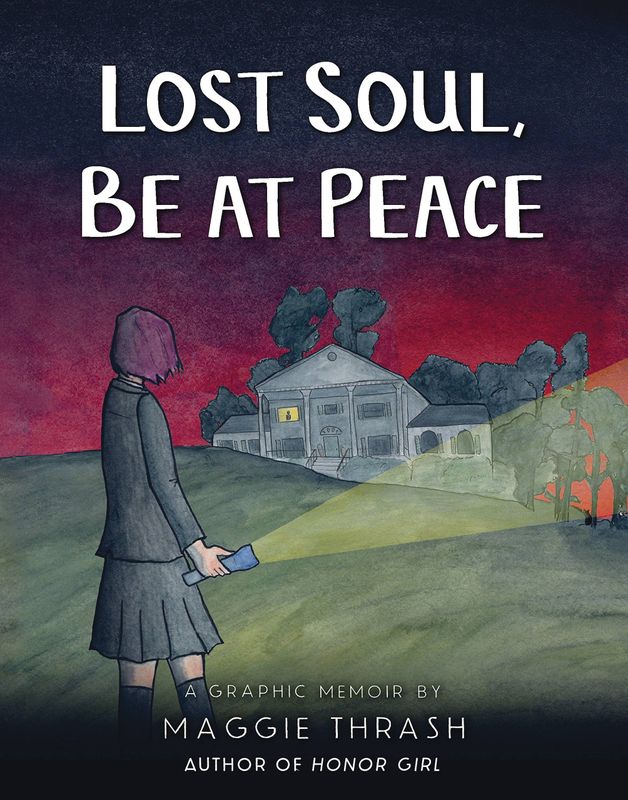 LOST SOUL BE AT PEACE GRAPHIC MEMOIR SC