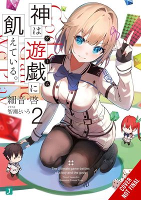GODS GAMES WE PLAY LIGHT NOVEL SC VOL 02