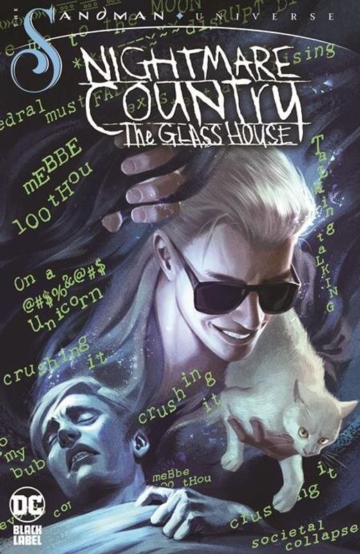 SANDMAN UNIVERSE NIGHTMARE COUNTRY THE GLASS HOUSE HC