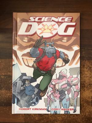 SCIENCE DOG OVERSIZED HC