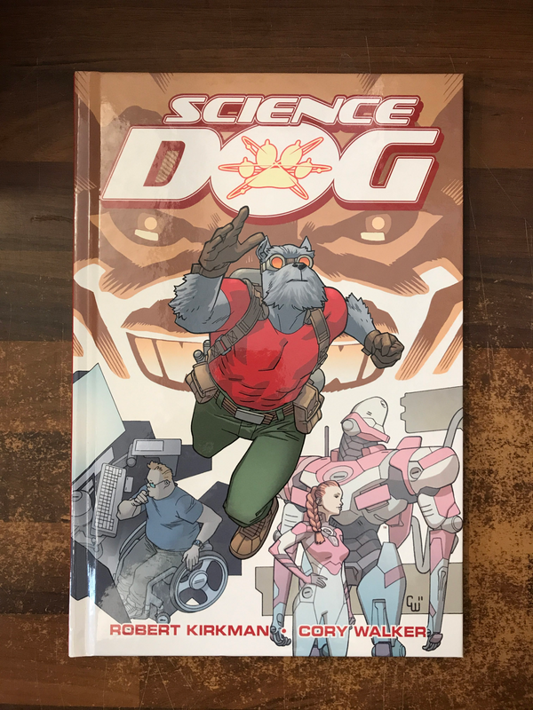 SCIENCE DOG OVERSIZED HC