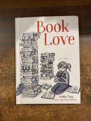 BOOK LOVE HC