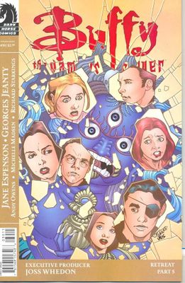 BUFFY THE VAMPIRE SLAYER #30 JEANTY CVR