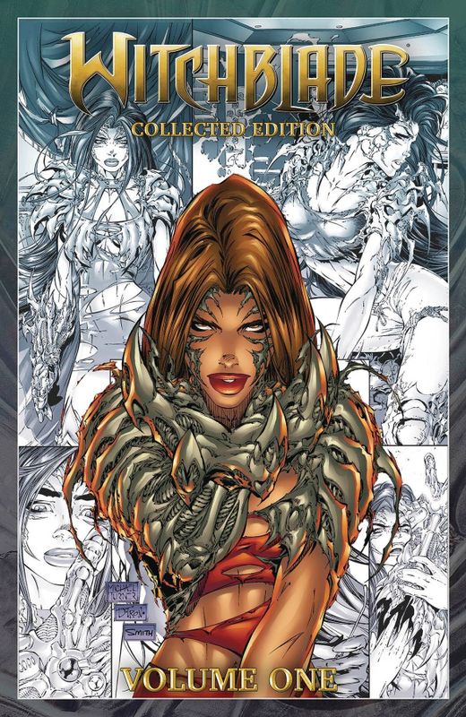 COMPLETE WITCHBLADE TP VOL 01 (MR)