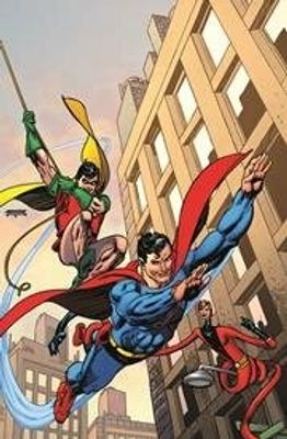 SUPERMANS GREATEST TEAM-UPS HC