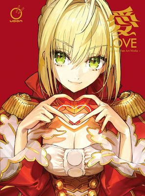 LOVE ARCO WADA FATE ART WORKS HC