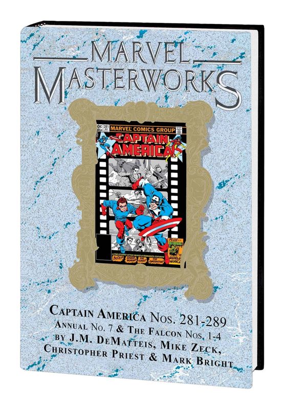 MMW CAPTAIN AMERICA HC VOL 17 VOL 381 DM VAR