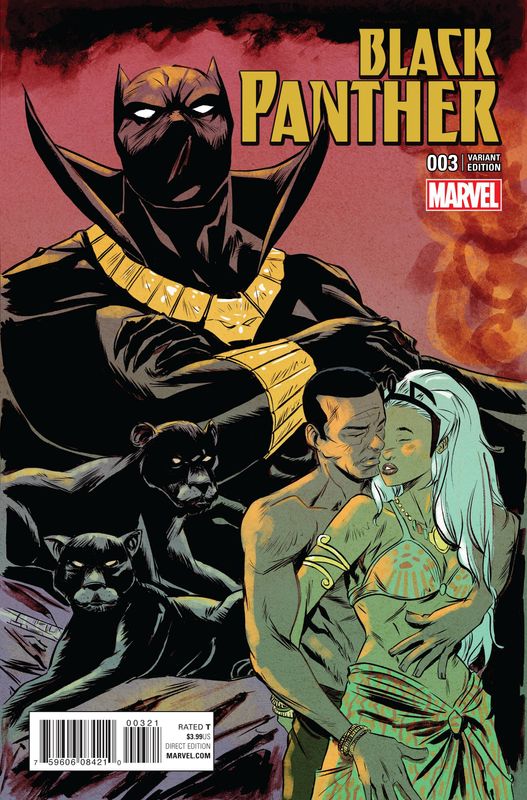 BLACK PANTHER #3 GREENE CONNECTING C VAR