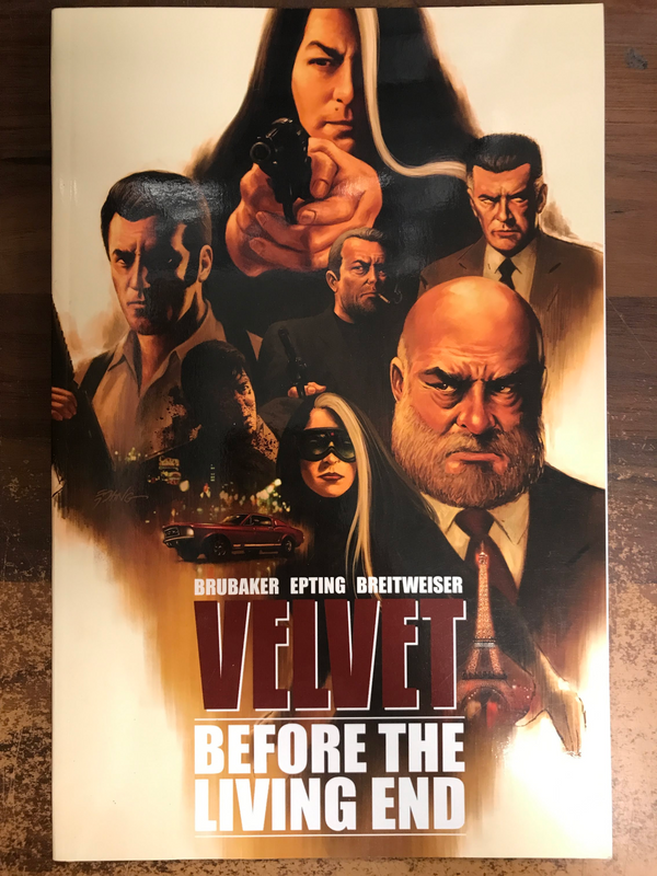 VELVET TP VOL 01 BEFORE THE LIVING END (MR)