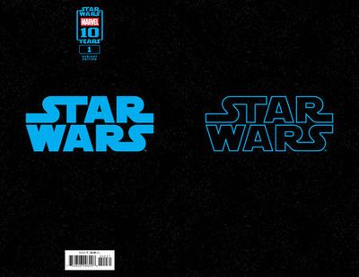 STAR WARS #1 LOGO VAR
