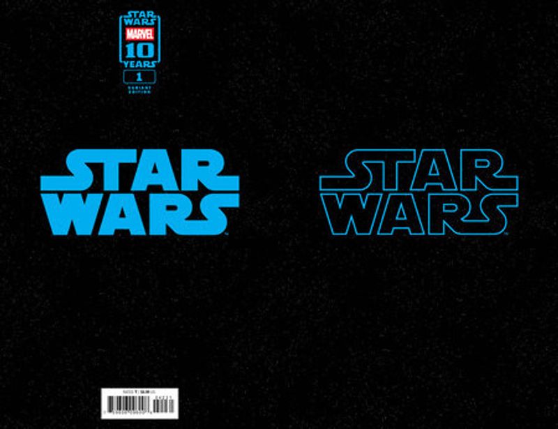 STAR WARS #1 LOGO VAR