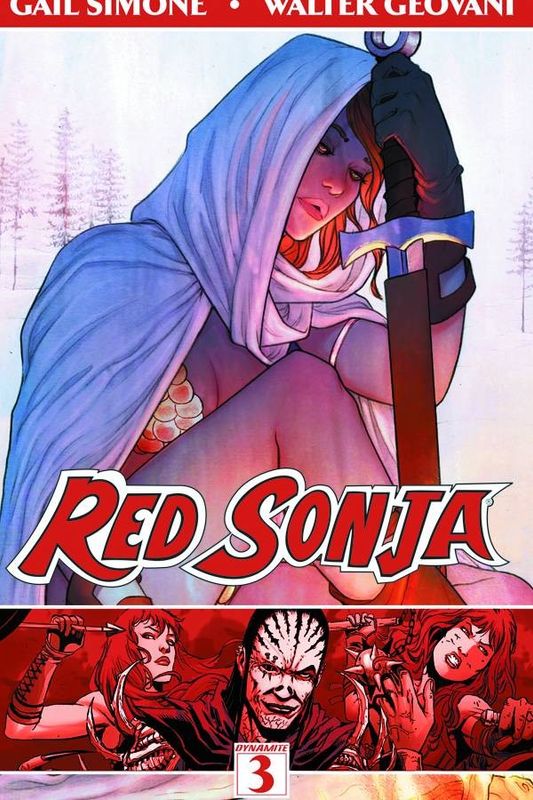 RED SONJA GAIL SIMONE TP VOL 03 FORGIVING OF MONSTERS