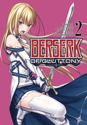 BERSERK OF GLUTTONY GN VOL 07