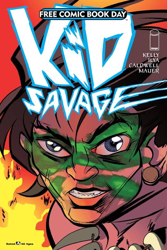 FCBD 2017 KID SAVAGE