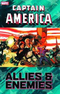 CAPTAIN AMERICA ALLIES AND ENEMIES TP