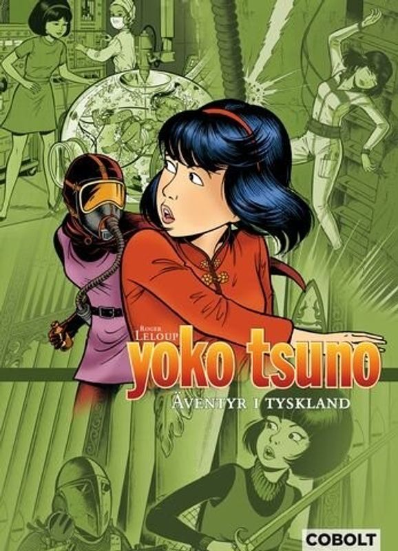 Yoko Tsuno 6 - Äventyr i Tyskland HC